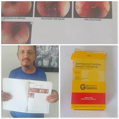 Servente de pedreiro enfrenta dificuldades para continuar tratamento no esôfago e pede ajuda à população; saiba como contribuir