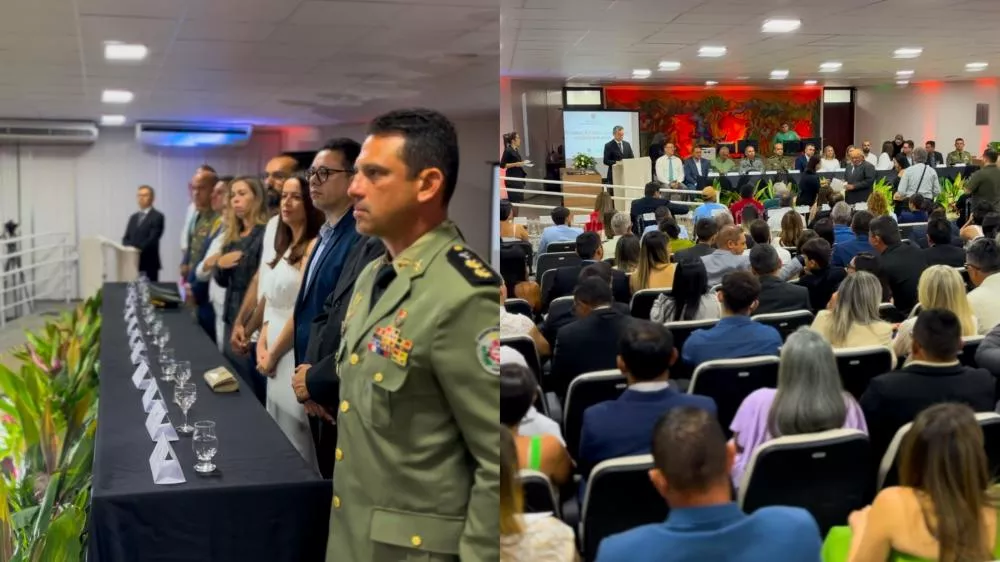 Prefeitos, vices e vereadores de 6 cidades da 65ª Zona Eleitoral são diplomados em cerimônia no Fórum Miguel Sátyro