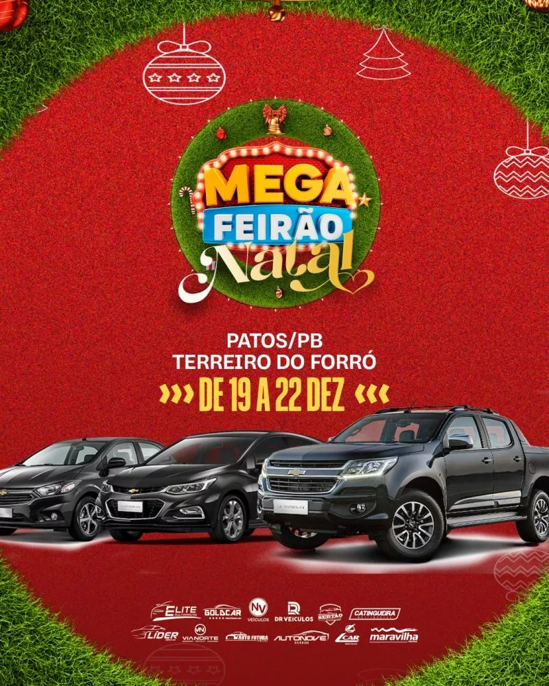 Mega Feirão de Natal Multimarcas movimenta Patos-PB com ofertas imperdíveis