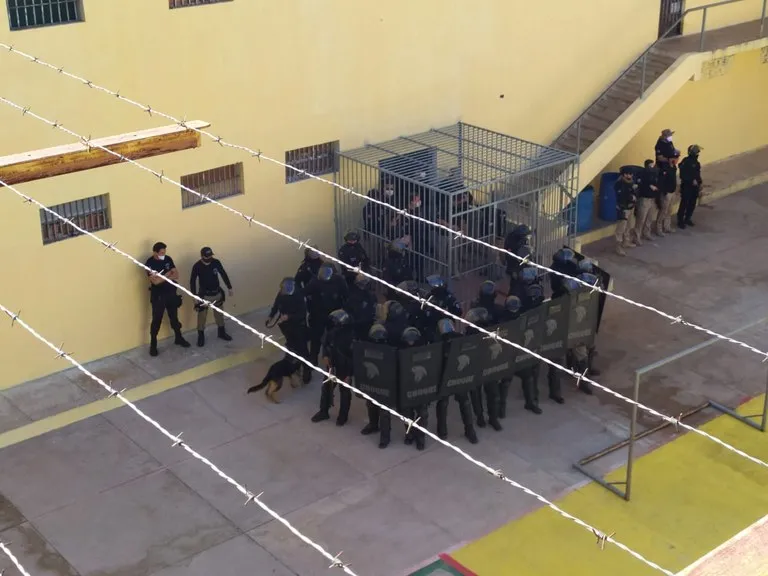 Tumulto entre detentos é registrado no presídio de Catolé do Rocha; situação foi controlada