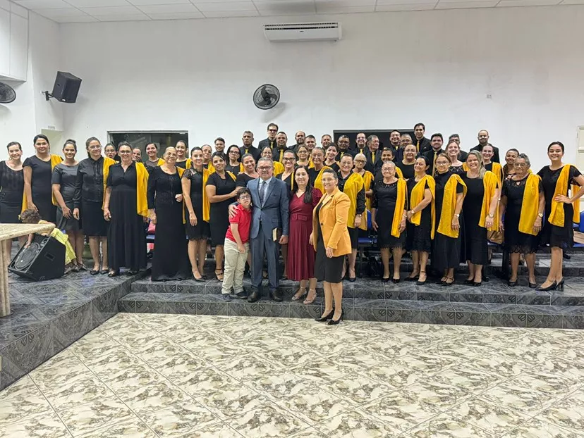 Em Patos: Coral Monte de Sião celebra 44 anos com culto especial de gratidão e participação de corais convidados