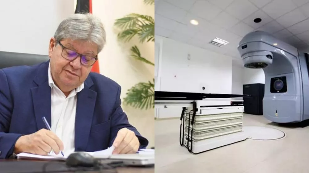 Governador João Azevêdo assinará, nesta quarta-feira (18), ordem de serviço para implantação do acelerador linear no Hospital do Bem, em Patos