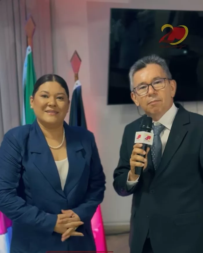 Prefeita diplomada de Passagem, Tenena, afirma que a população pode esperar um futuro próspero e deixa mensagem de fim de ano. Veja