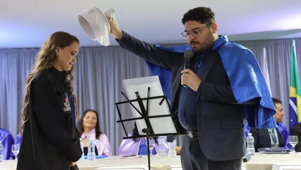 Concluinte do curso de Matemática, Jackeline da Silva Lucena (Foto: Paizinha Lemos/UEPB)