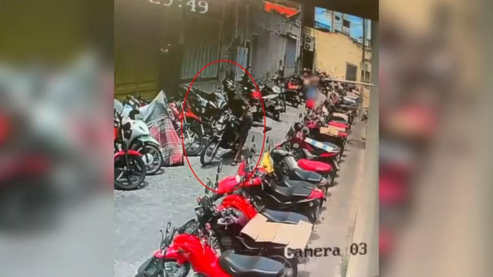 Homem registra ocorrência de furto de capacete no Centro de Patos (PB)