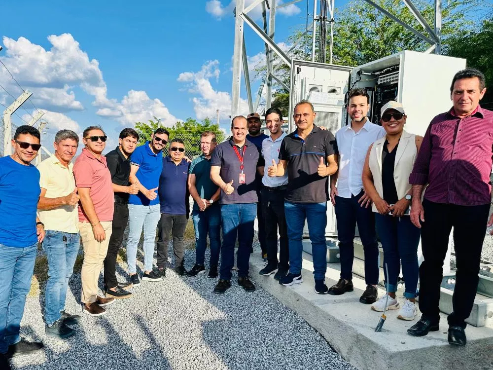 Inauguração da Torre de Telefonia Móvel marca os 63 anos de Emancipação Política de São José da Batalha