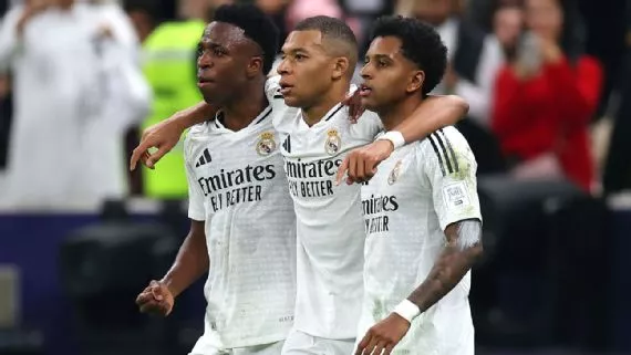 Vinicius Jr. brilha, Rodrygo anota pintura, Real Madrid vence Pachuca e é campeão do Intercontinental