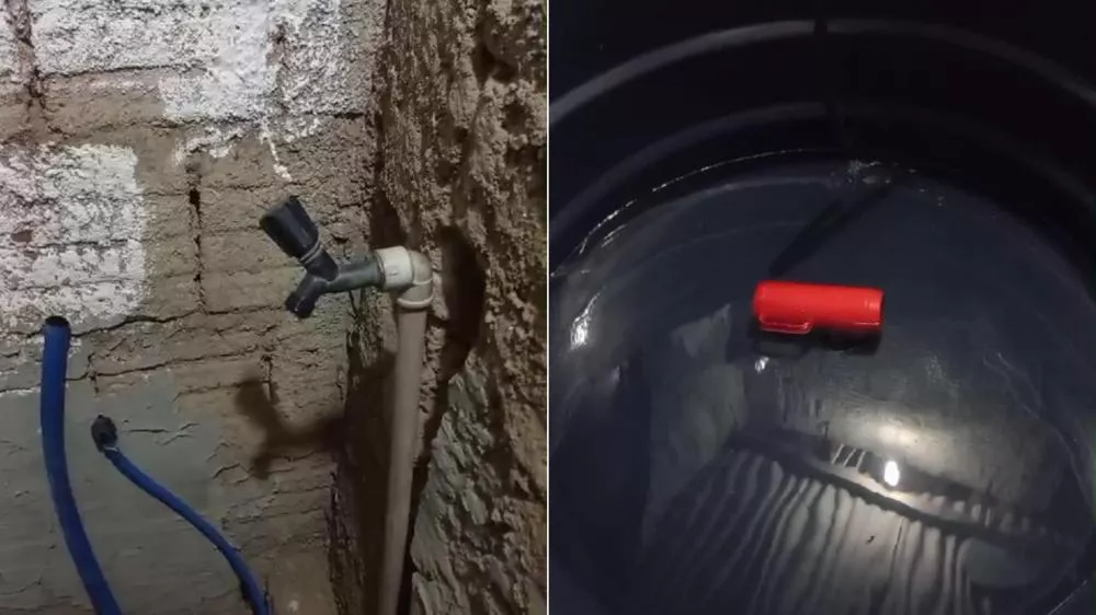 Morador de Passagem-PB reclama de falta de água há quase duas semanas; Cagepa se pronuncia