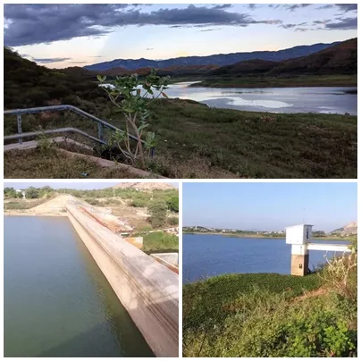 Capoeira e Farinha se aproximam do volume crítico, enquanto o Jatobá está em observação, informa a AESA
