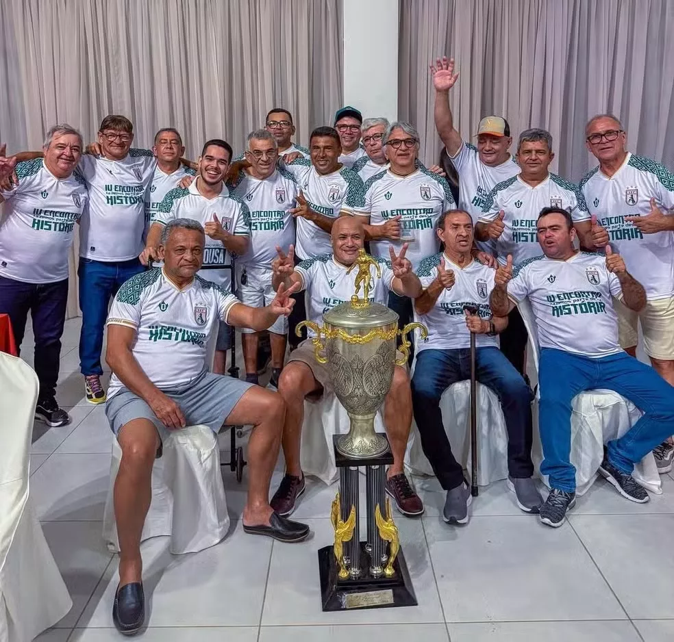 Nomes históricos do Sousa celebram 30 anos do título paraibano de 1994