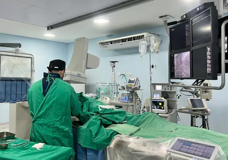 Hemodinâmica de Patos completa dois anos de funcionamento com mais de 5,9 mil procedimentos realizados