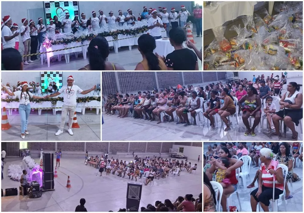 Projeto Social Ivanilda Solidária realiza Natal Solidário e beneficia 200 famílias com doações