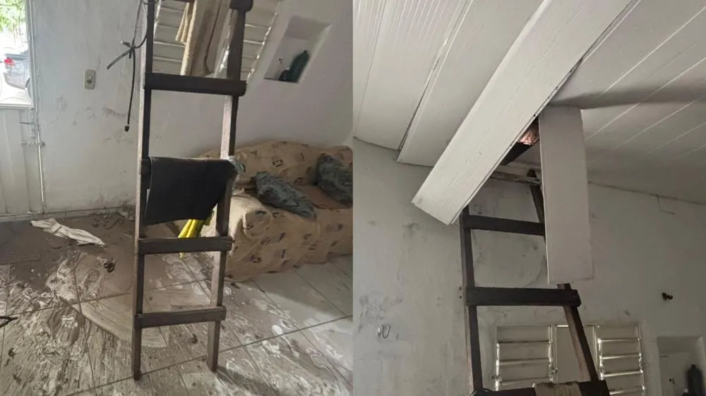 Residência é alvo de arrombamento durante a madrugada no bairro da Liberdade, em Patos