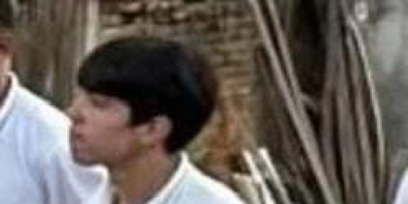 Vítima fatal identificada como Luiz Henrique Badú (Foto: Reprodução)