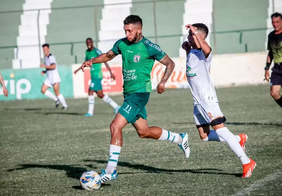 Sousa goleia o Sabugy em amistoso preparatório para 2025