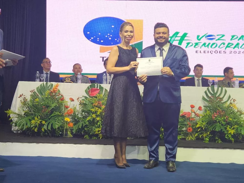 Allan Candeia é diplomado como Prefeito de Quixaba-PB