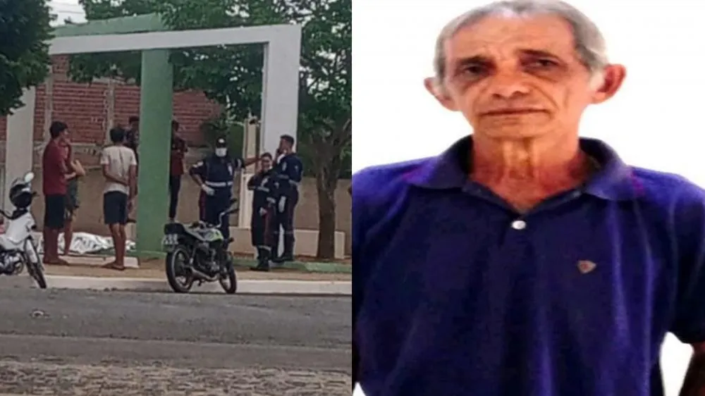 Grave acidente deixa idoso de 72 anos morto na cidade de Teixeira-PB