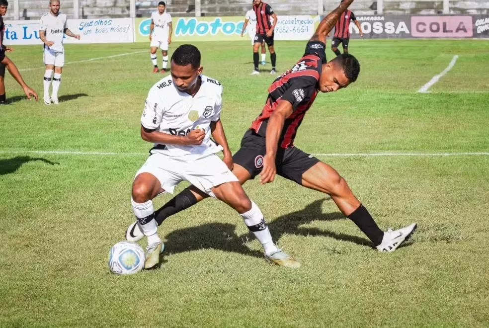 Treze vence o Santa Cruz-RN no primeiro jogo amistoso da pré-temporada