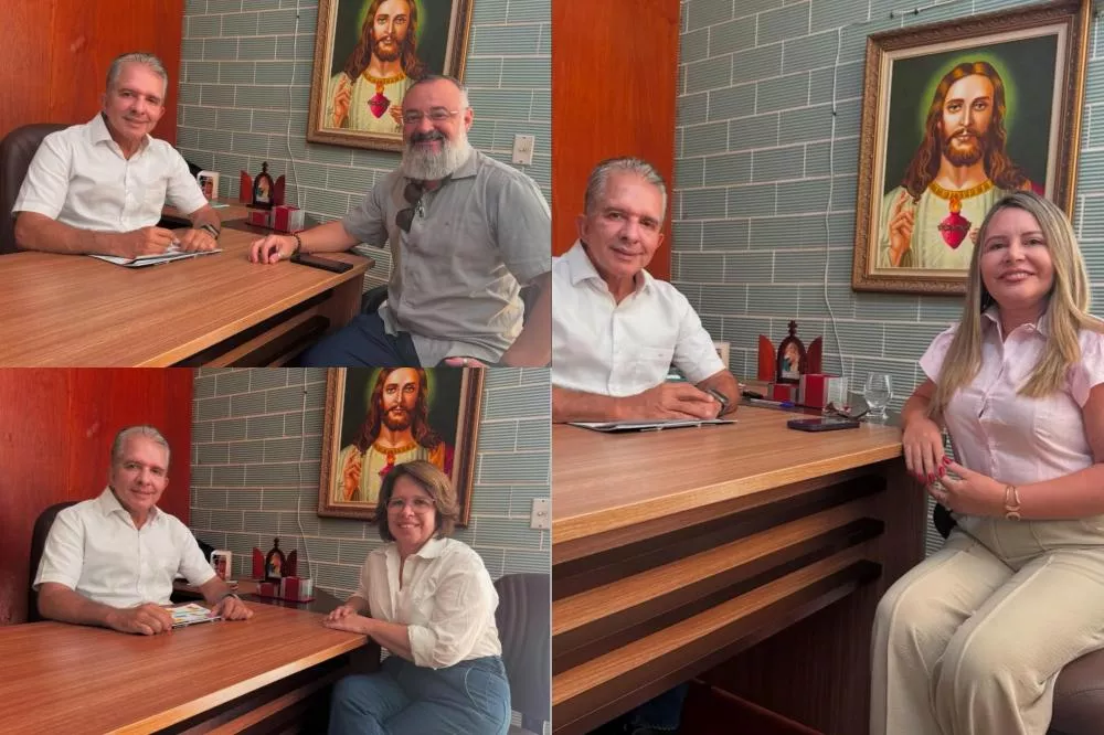 Nabor Wanderley anuncia Edjailson Batista, Helena Wanderley e Adriana Carneiro no secretariado para 2025