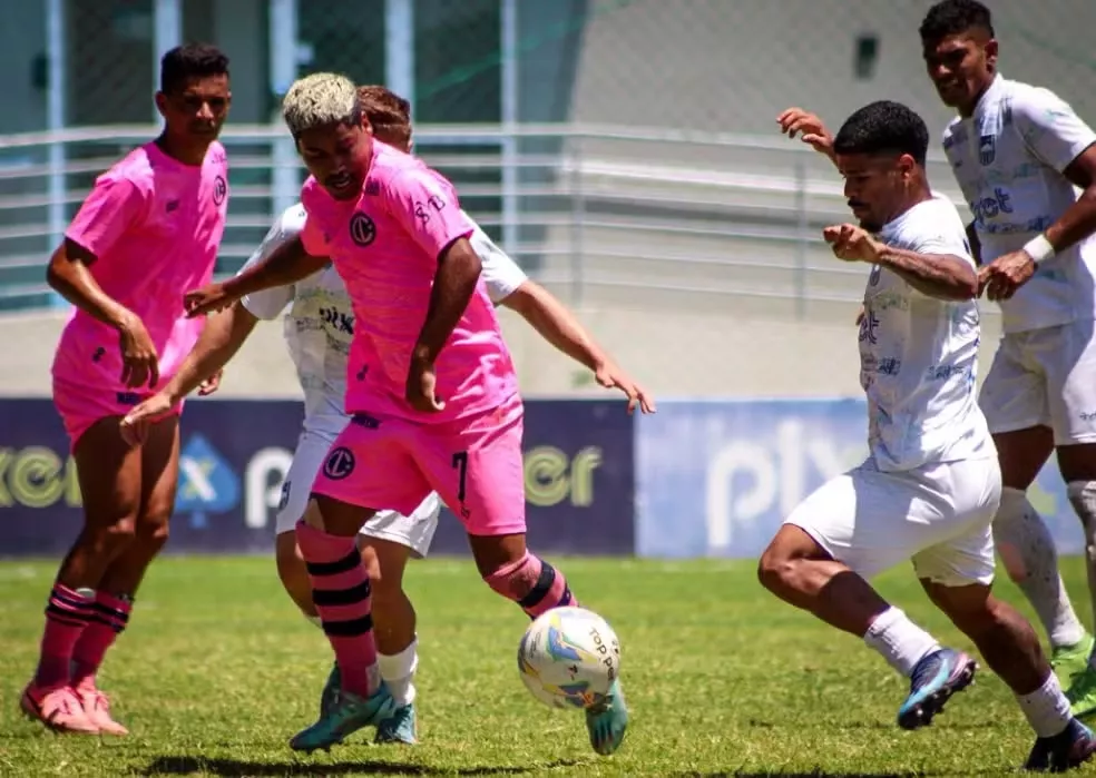 Serra Branca vence o Laguna-RN em mais um jogo amistoso da pré-temporada