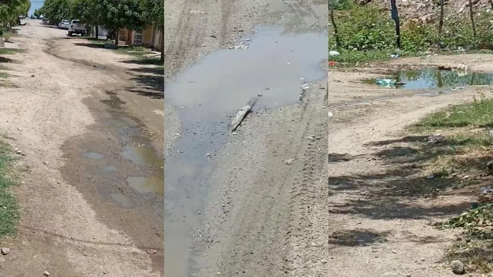 Moradores da Rua Manoel Pedro, no Monte Castelo, enfrentam problemas com galeria estourada e cobram melhorias