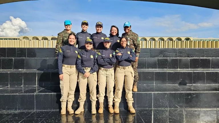 Policial Rodoviária Federal da Paraíba integra grupo de elite para atuar em operações internacionais