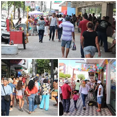 Vendas na Paraíba em 2024 devem ser 8% maiores do que em 2023, segundo previsão da Fecomércio