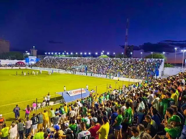 Estdio Jos Cavalcanti, em Patos (Foto: Reproduo)