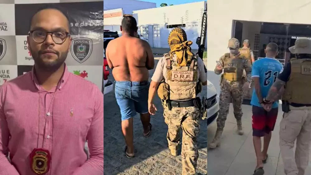 Delegado fala sobre prisão de suspeitos de integrarem organização criminosa em São José do Bonfim-PB