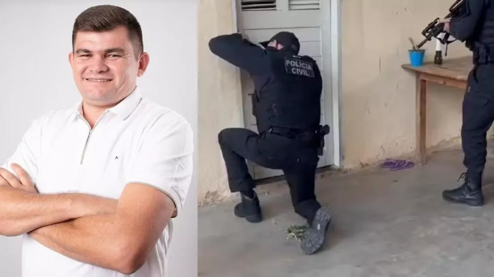 Polícia Civil prende mandantes do assassinato do prefeito de João Dias, RN