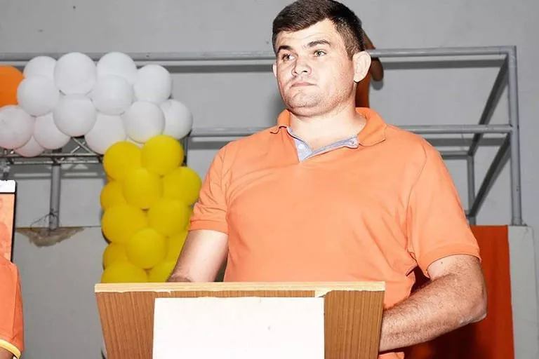 Prefeito Marcelo Oliveira foi assassinado em agosto deste ano (Foto: Reprodução)