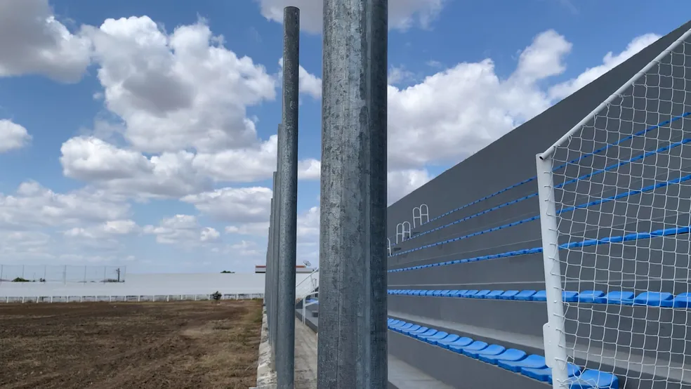 Pombal ainda sonha com jogos do Paraibano em casa e espera fim das obras do estádio da cidade