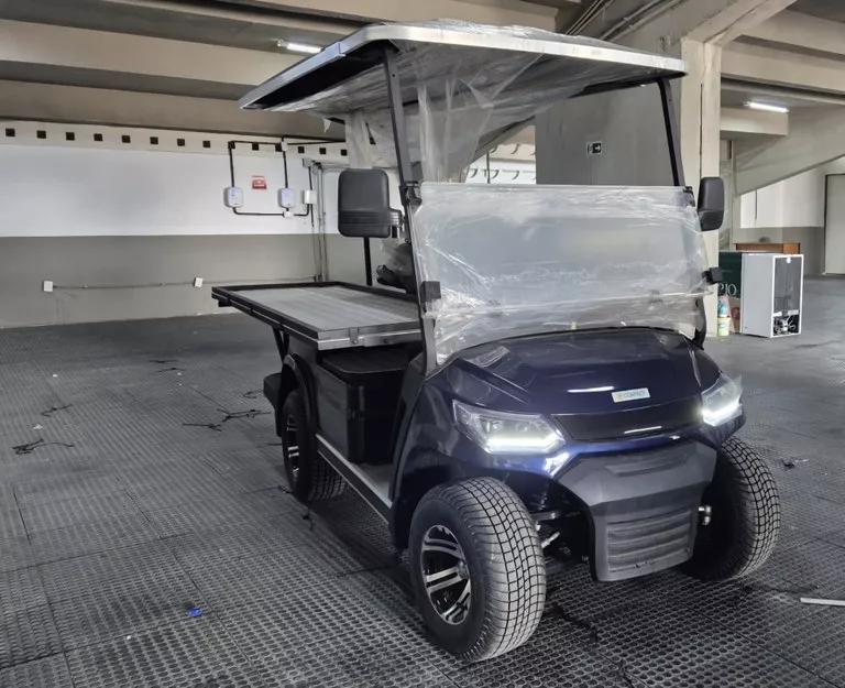 Estádios Almeidão e Amigão ganham “carrinho maca” para as partidas de futebol