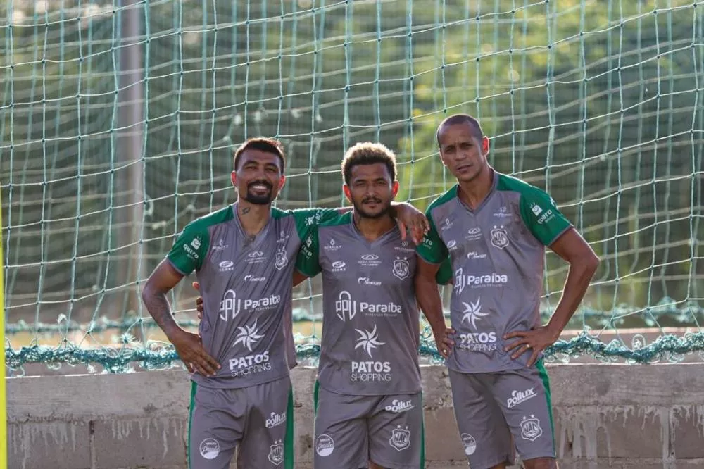 Nacional de Patos e Potiguar (RN) se enfrentam em amistoso neste domingo (29)