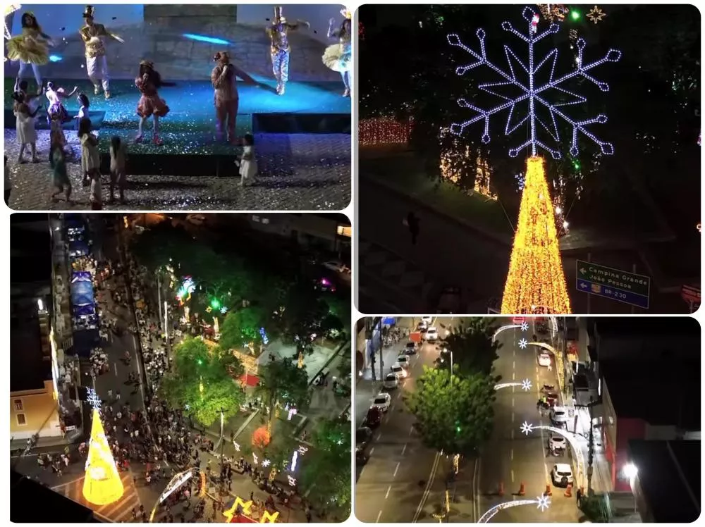 Confira como foi o Natal da Gente em Patos: magia, cultura e momentos inesquecíveis