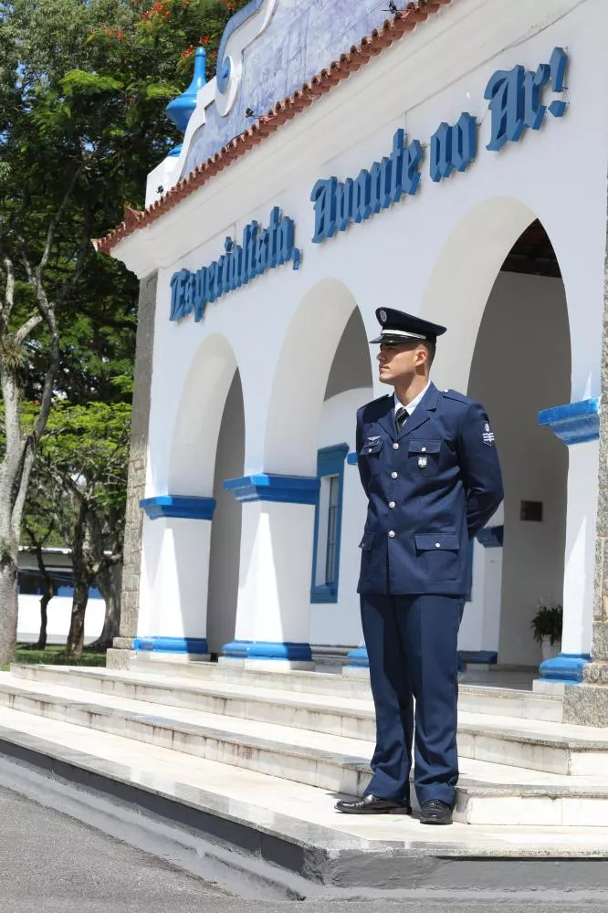 Sargento de São José de Caiana se forma na Escola de Especialistas da Aeronáutica