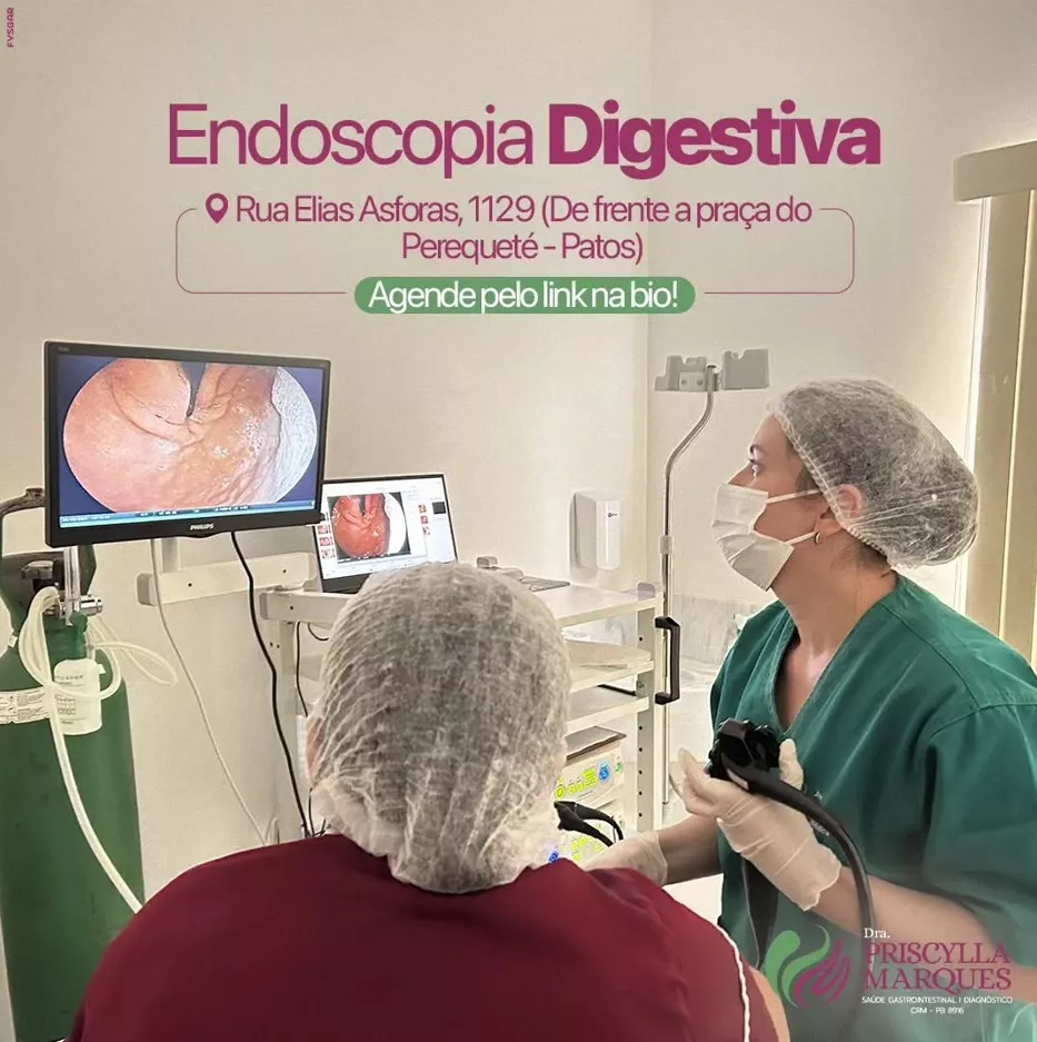 Sofrendo com azia ou desconforto digestivo? Dra. Priscylla Marques explica como a Endoscopia pode ajudar