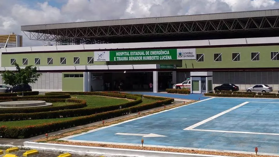 Hospital de Trauma de João Pessoa (Foto: Divulgação)