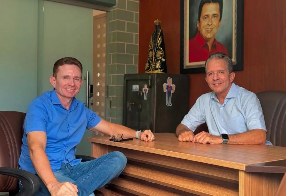 Prefeito Nabor Wanderley anuncia vereador Sales Júnior para ocupar a Chefia de Gabinete; Galeguinho da Van assume mandato na Câmara