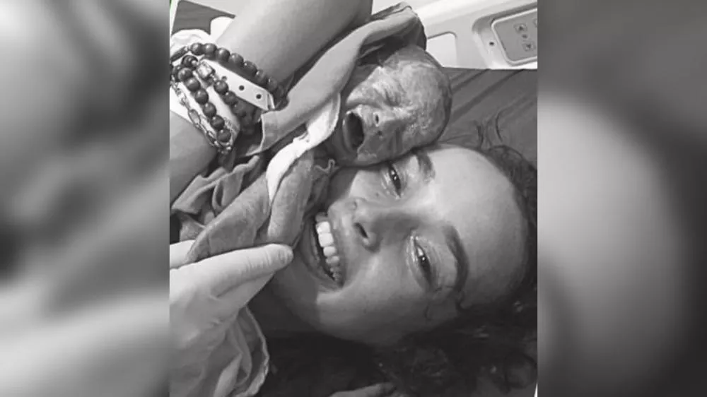 Maternidade Dr. Peregrino Filho, em Patos, registra o primeiro nascimento de 2025; bebê nasceu de parto natural