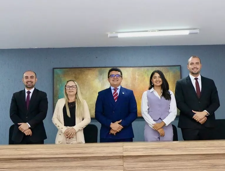 Nova Diretoria da OAB/Patos é empossada para o triênio 2025-2027