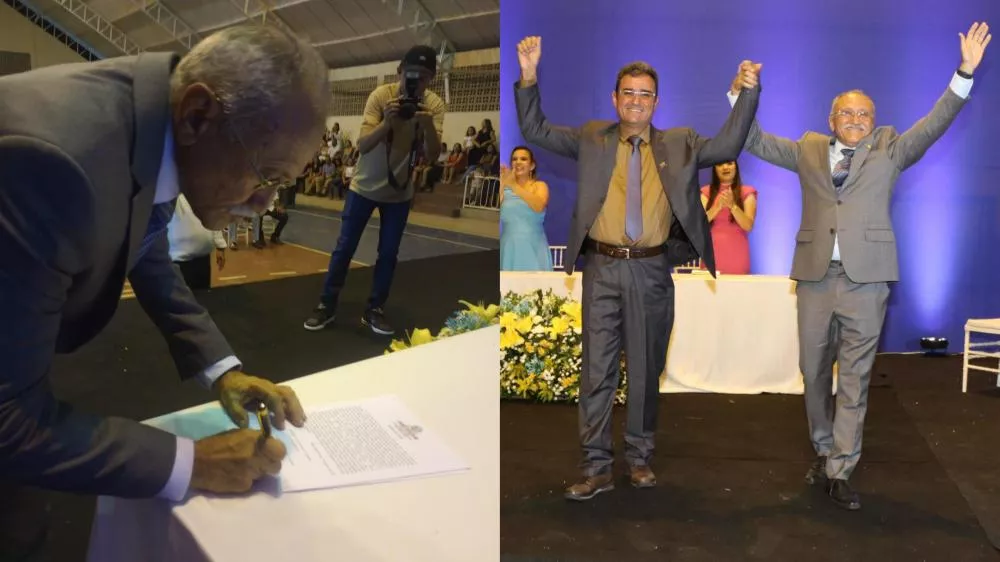 Mãe d’Água com Água e Socorro: Dr. Júcélio foca prioridade em Abastecimento e SAMU