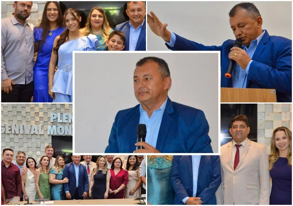 Prefeito reeleito Suélio Félix toma posse para novo mandato em Catingueira