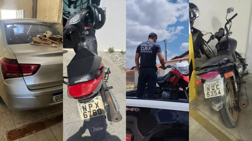 Delegacia de Roubos e Furtos de Patos promove a “Semana da Recuperação” com resultados expressivos