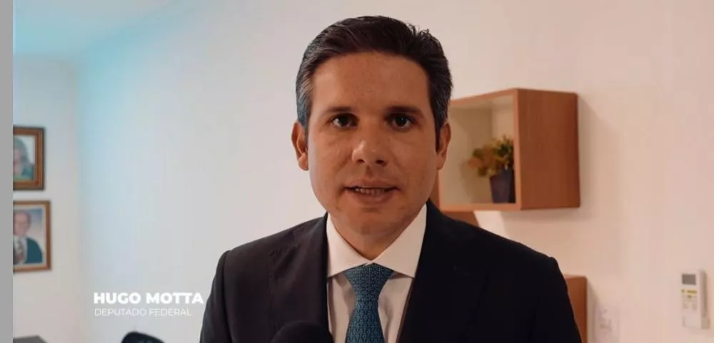 Em Patos, deputado Hugo Motta fala sobre expectativa de ser eleito Presidente da Câmara dos Deputados