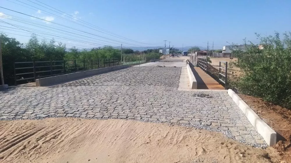 Obras na ponte da PB-262 em Patos seguem em andamento com previsão de conclusão para 2025; confira imagens