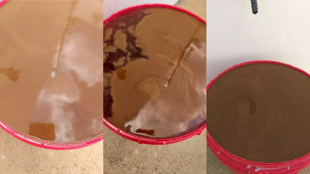 Moradora do Jardim Magnólia, em Patos, reclama de água com coloração amarronzada e lama; Cagepa se pronuncia