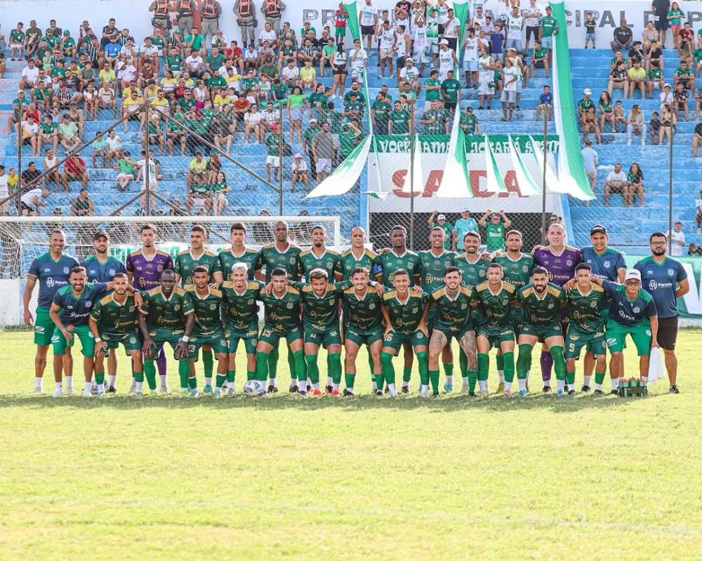 Nacional de Patos enfrenta Iguatu-CE neste sábado (4) no último amistoso da pré-temporada