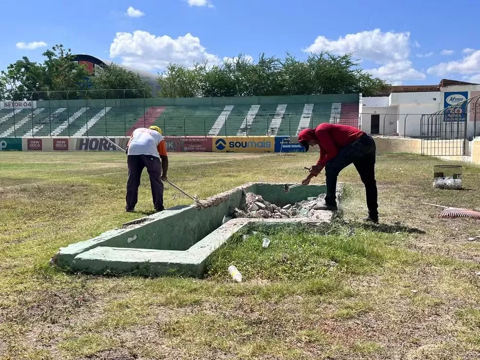 Marizão passa por breve reforma com modernização e novos recursos para o Paraibano 2025