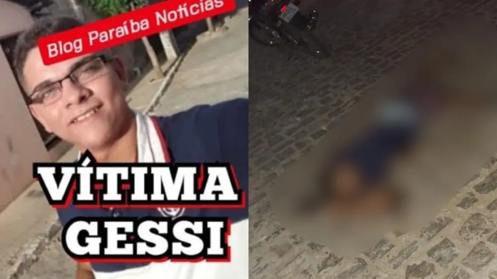 Foto à esquerda - Blog Paraíba Notícias